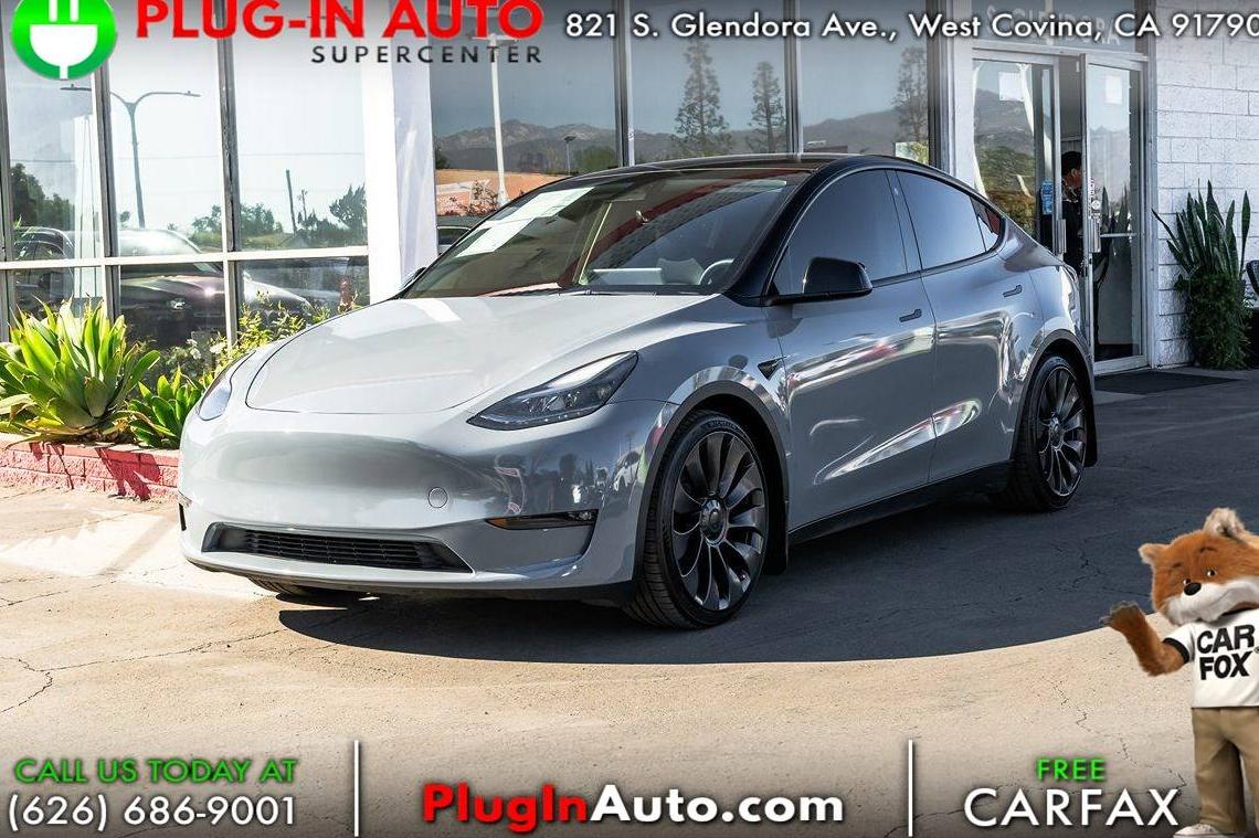 TESLA MODEL Y 2023 7SAYGDEF8PF738243 image